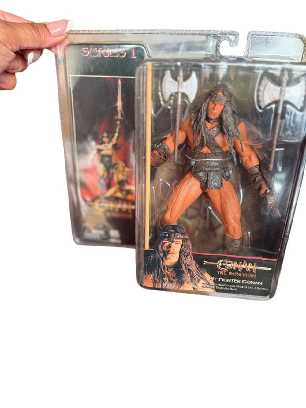 Conan The Barbarian Pit Fighter Action Figure Series 1 By NECA New In Box